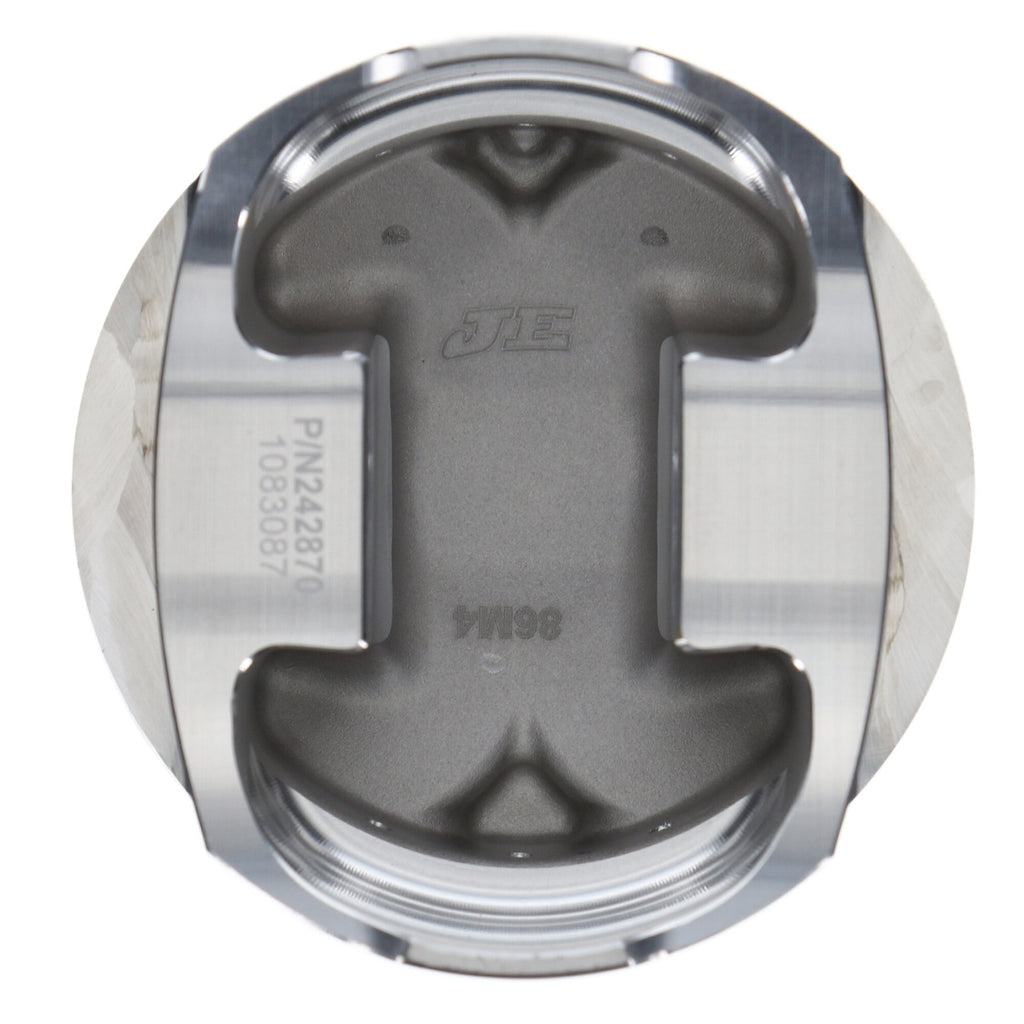Piston-Single,-2618,-Dome,-3.543-Bore,-1.181-Cd,-0.905-Pin,-Set-Of-1.