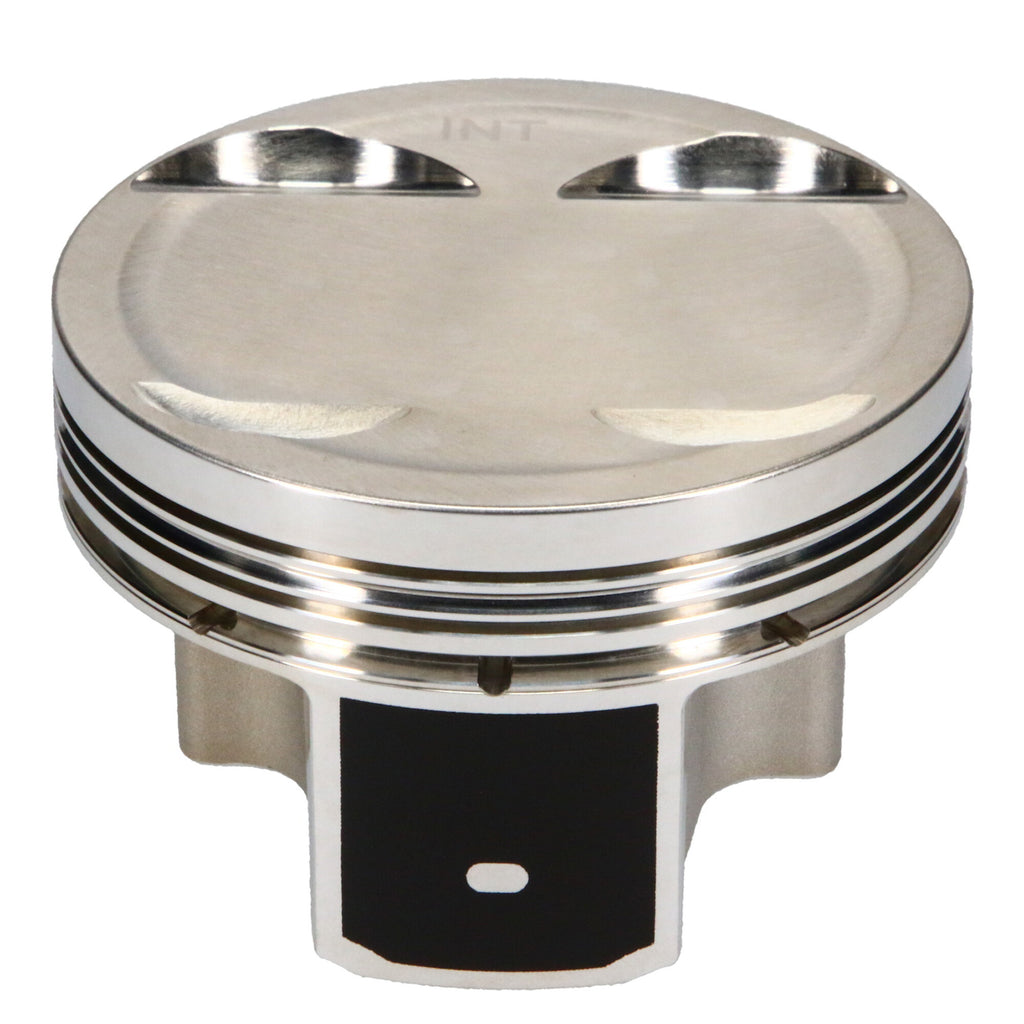 Piston-Single,-2618,-Inv-DomeDish,-3.445-Bore,-1.220-Cd,-0.866-Pin,-Set-Of-1.