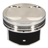 JE Pistons 208474 Piston Set, 2618, Inv Dome/Dish, 3.445 Bore, 1.204 CD, 0.866 Pin, Set of 4.
