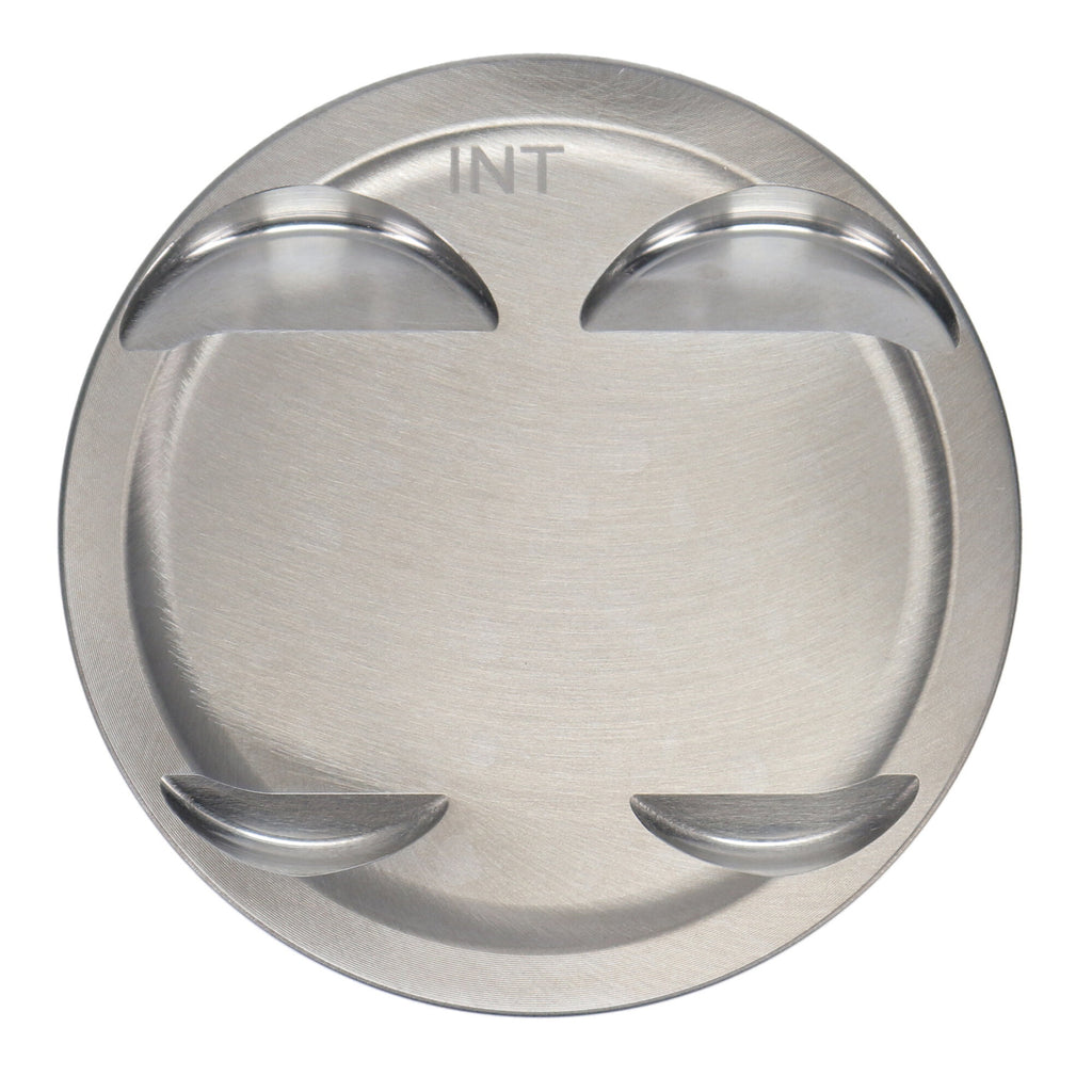 Piston-Single,-2618,-Inv-DomeDish,-3.465-Bore,-1.220-Cd,-0.866-Pin,-Set-Of-1.