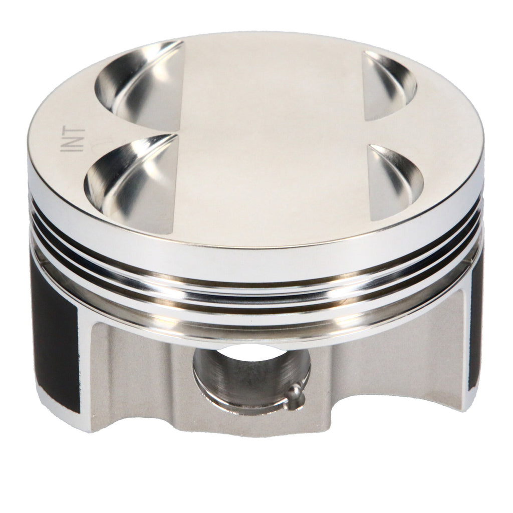 Piston-Single,-2618,-Flat-Top,-3.346-Bore,-1.181-Cd,-0.827-Pin,-Set-Of-1.