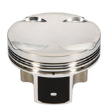 JE Pistons 296964S Piston Single, 2618, Inv Dome/Dish, 3.406 Bore, 1.176 CD, 0.866 Pin, Set of 1.