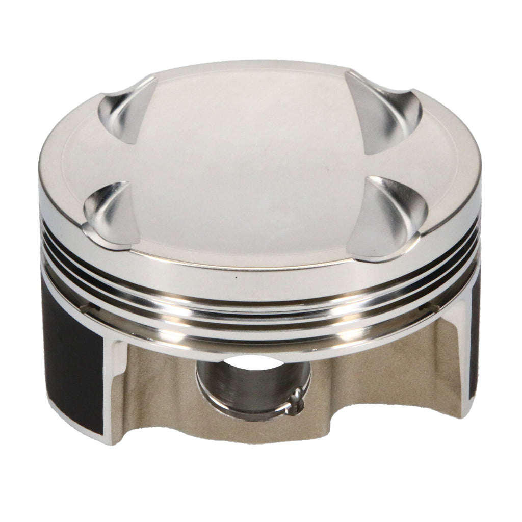 Piston-Single,-2618,-Inv-DomeDish,-3.406-Bore,-1.176-Cd,-0.866-Pin,-Set-Of-1.