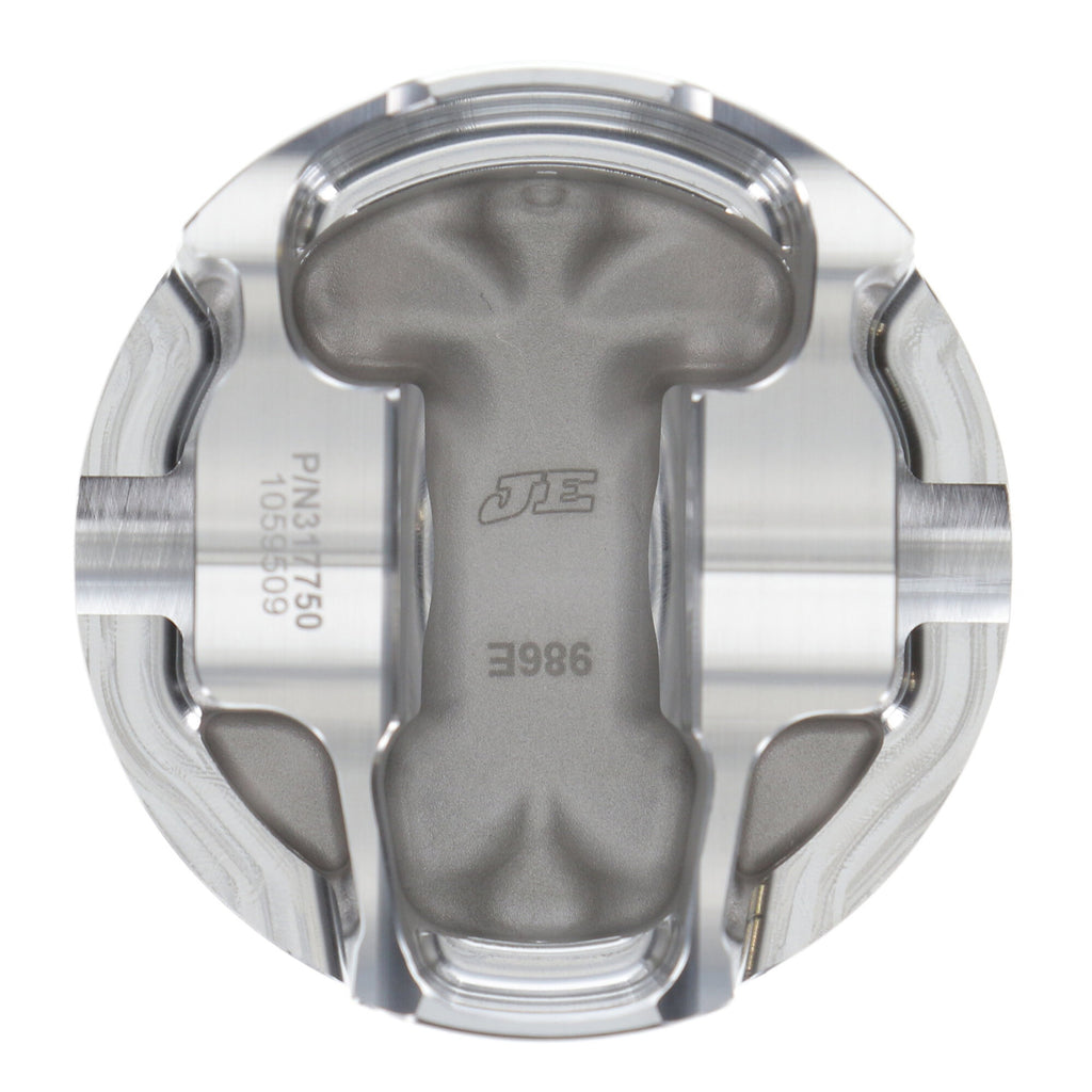 Piston-Single,-2618,-Inv-DomeDish,-3.445-Bore,-1.181-Cd,-0.905-Pin,-Set-Of-1.