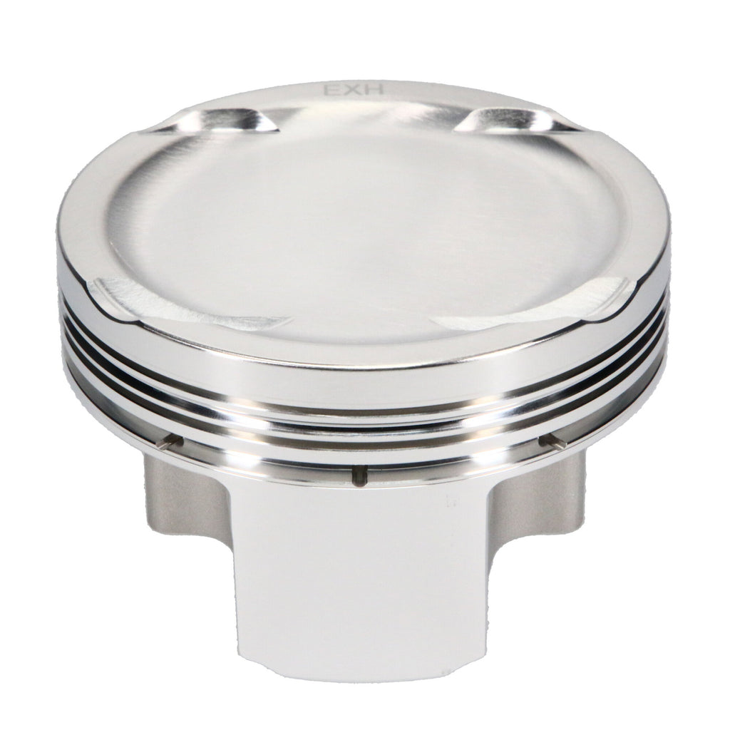 Piston-Single,-2618,-Inv-DomeDish,-3.445-Bore,-1.181-Cd,-0.905-Pin,-Set-Of-1.