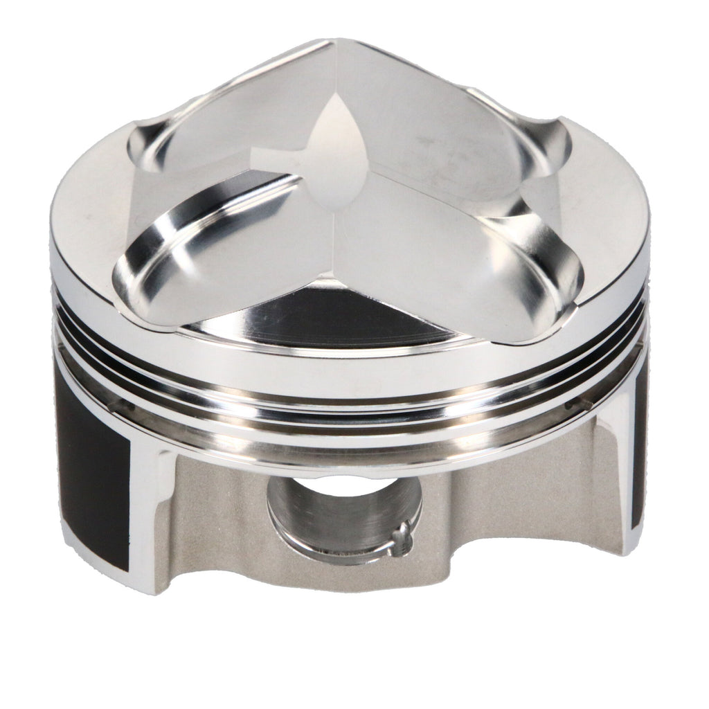 Piston-Single,-2618,-Dome,-3.386-Bore,-1.176-Cd,-0.866-Pin,-Set-Of-1.