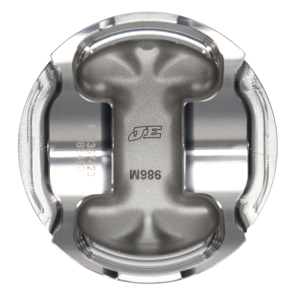 Piston-Single,-2618,-Dome,-3.386-Bore,-1.260-Cd,-0.866-Pin,-Set-Of-1.