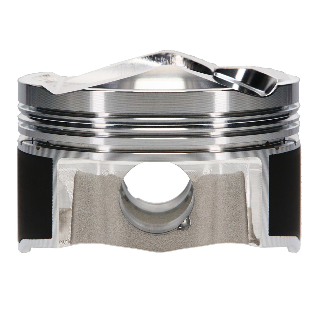 Piston-Single,-2618,-Dome,-3.386-Bore,-1.260-Cd,-0.866-Pin,-Set-Of-1.