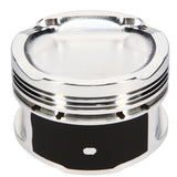 JE Pistons 357430S Piston Single, 2618, Inv Dome/Dish, 2.894 Bore, 1.126 CD, 0.787 Pin, Set of 1.
