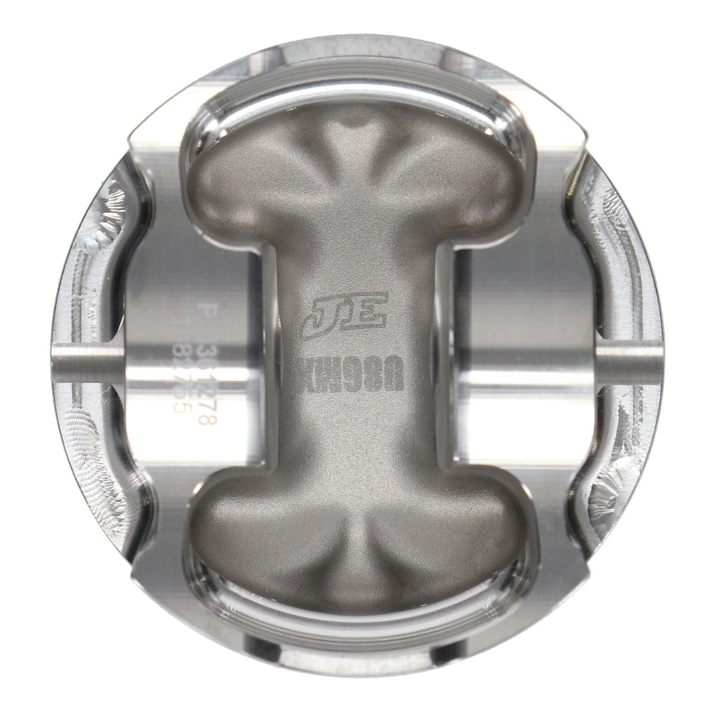 Piston-Single,-2618,-Dome,-3.406-Bore,-1.260-Cd,-0.866-Pin,-Set-Of-1.