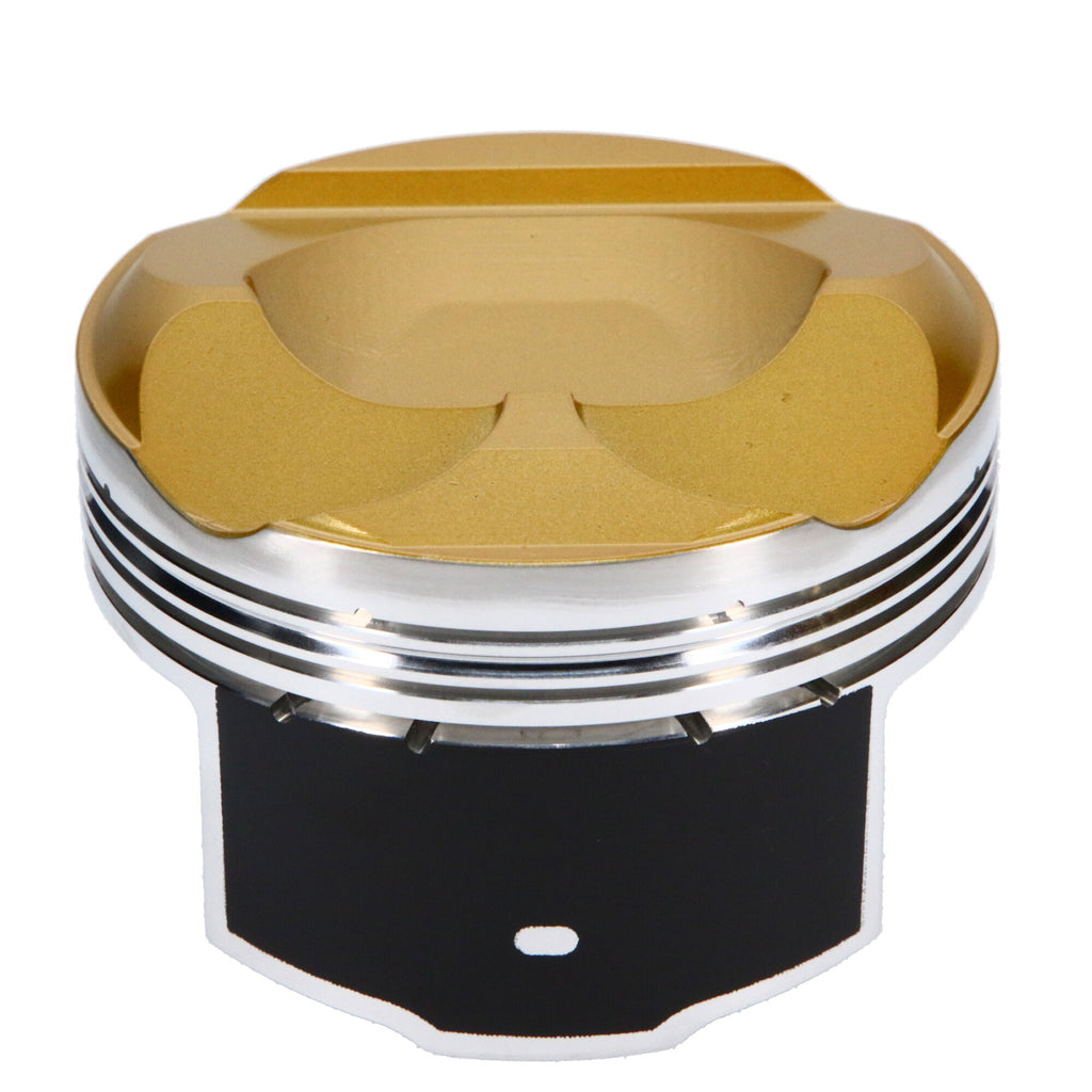 Piston-Single,-2618,-Dome,-3.406-Bore,-1.260-Cd,-0.866-Pin,-Set-Of-1.