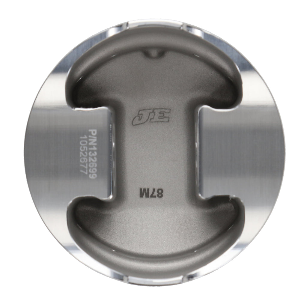 Piston-Set,-2618,-Dome,-3.464-Bore,-1.035-Cd,-0.787-Pin,-Set-Of-1.