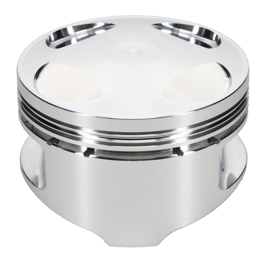 Piston-Set,-2618,-Dome,-3.464-Bore,-1.035-Cd,-0.787-Pin,-Set-Of-1.