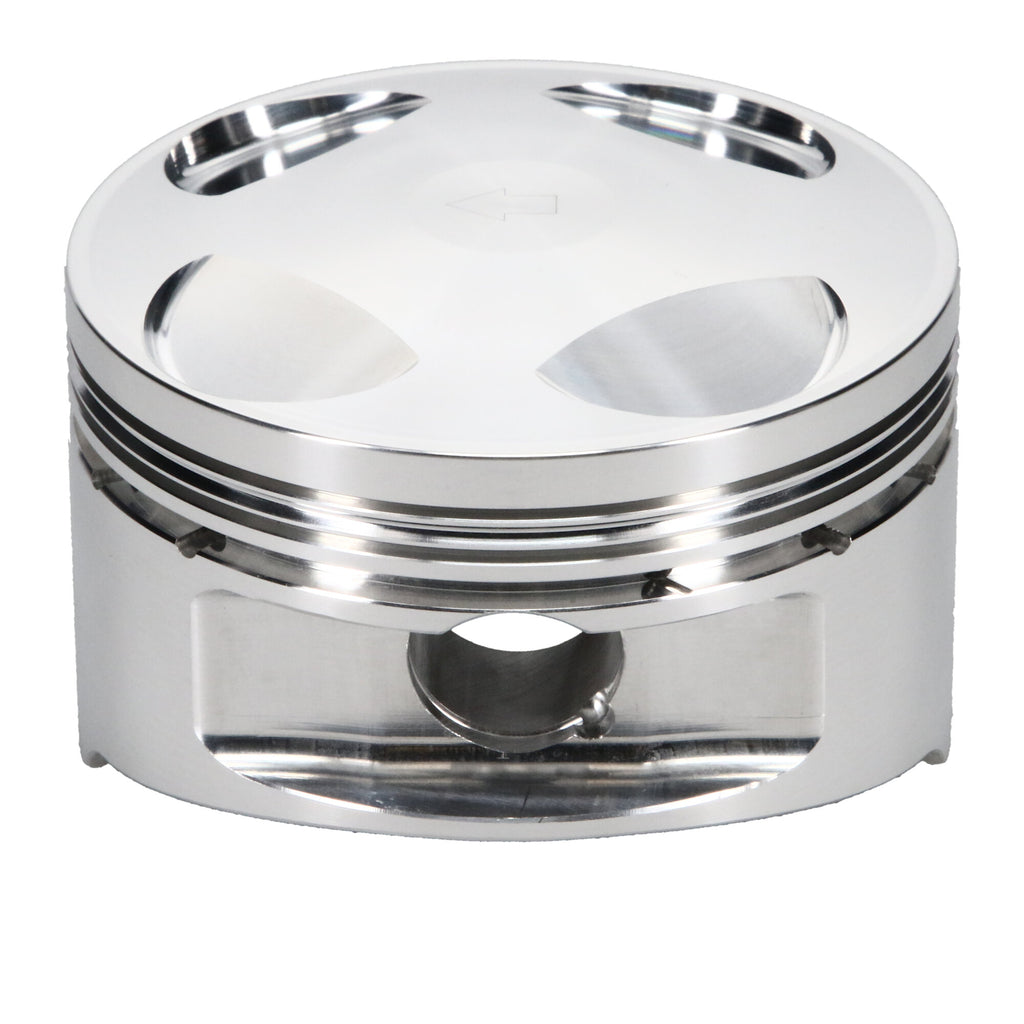 Piston-Set,-2618,-Dome,-3.464-Bore,-1.035-Cd,-0.787-Pin,-Set-Of-1.