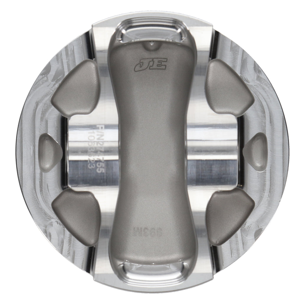 Piston-Set,-2618,-Dome,-3.780-Bore,-0.943-Cd,-0.748-Pin,-Set-Of-1.
