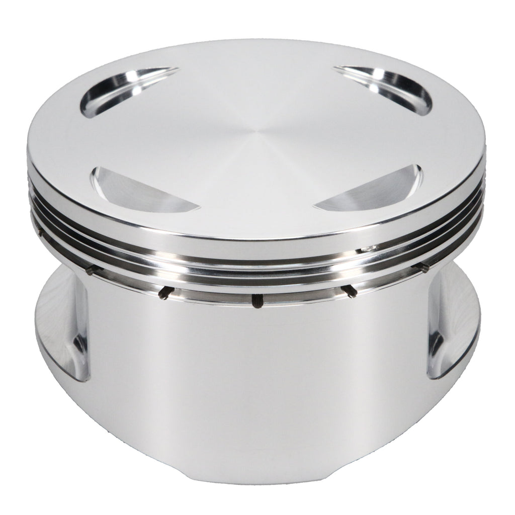 Piston-Set,-2618,-Flat-Top,-4.015-Bore,-1.197-Cd,-0.945-Pin,-Set-Of-1.