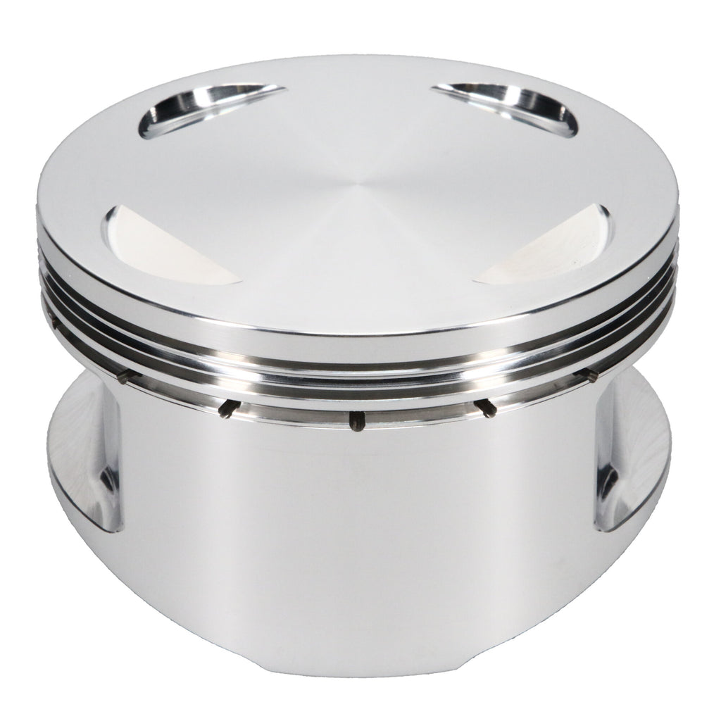 Piston-Set,-2618,-Flat-Top,-4.015-Bore,-1.197-Cd,-0.945-Pin,-Set-Of-1.