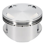 JE Pistons 300277 Piston Set, 2618, Flat Top, 4.015 Bore, 1.197 CD, 0.945 Pin, Set of 1.