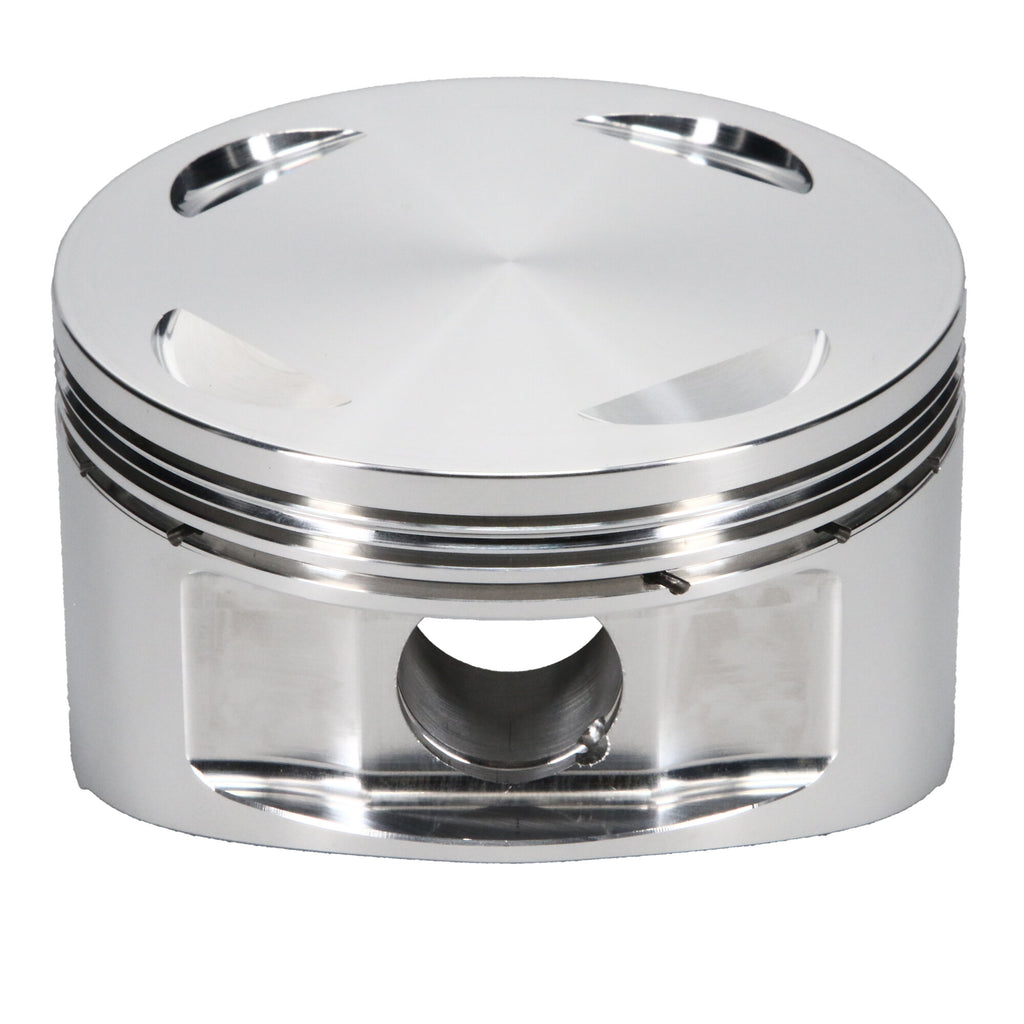 Piston-Set,-2618,-Flat-Top,-4.015-Bore,-1.197-Cd,-0.945-Pin,-Set-Of-1.