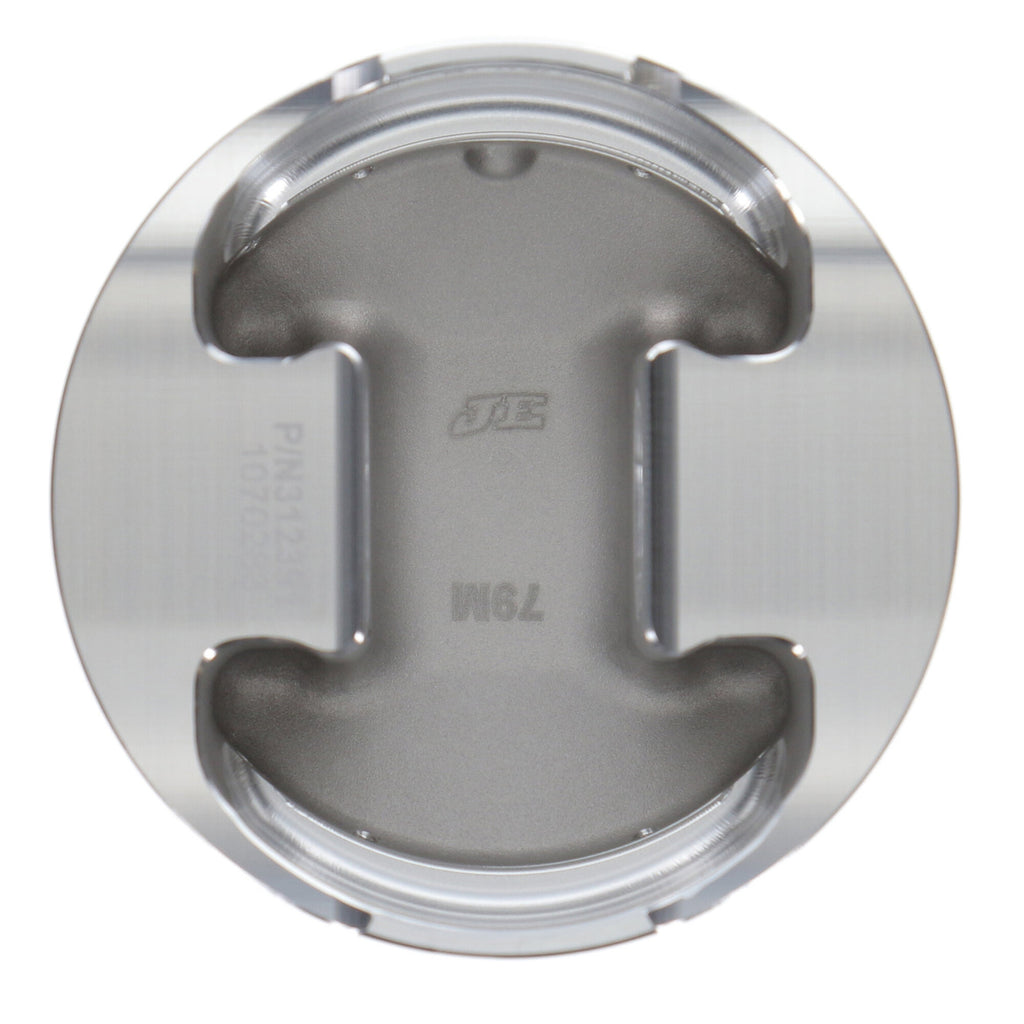 Piston-Single,-2618,-Inv-DomeDish,-3.130-Bore,-1.280-Cd,-0.767-Pin,-Set-Of-1.