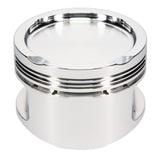 JE Pistons 312392S Piston Single, 2618, Inv Dome/Dish, 3.130 Bore, 1.280 CD, 0.767 Pin, Set of 1.