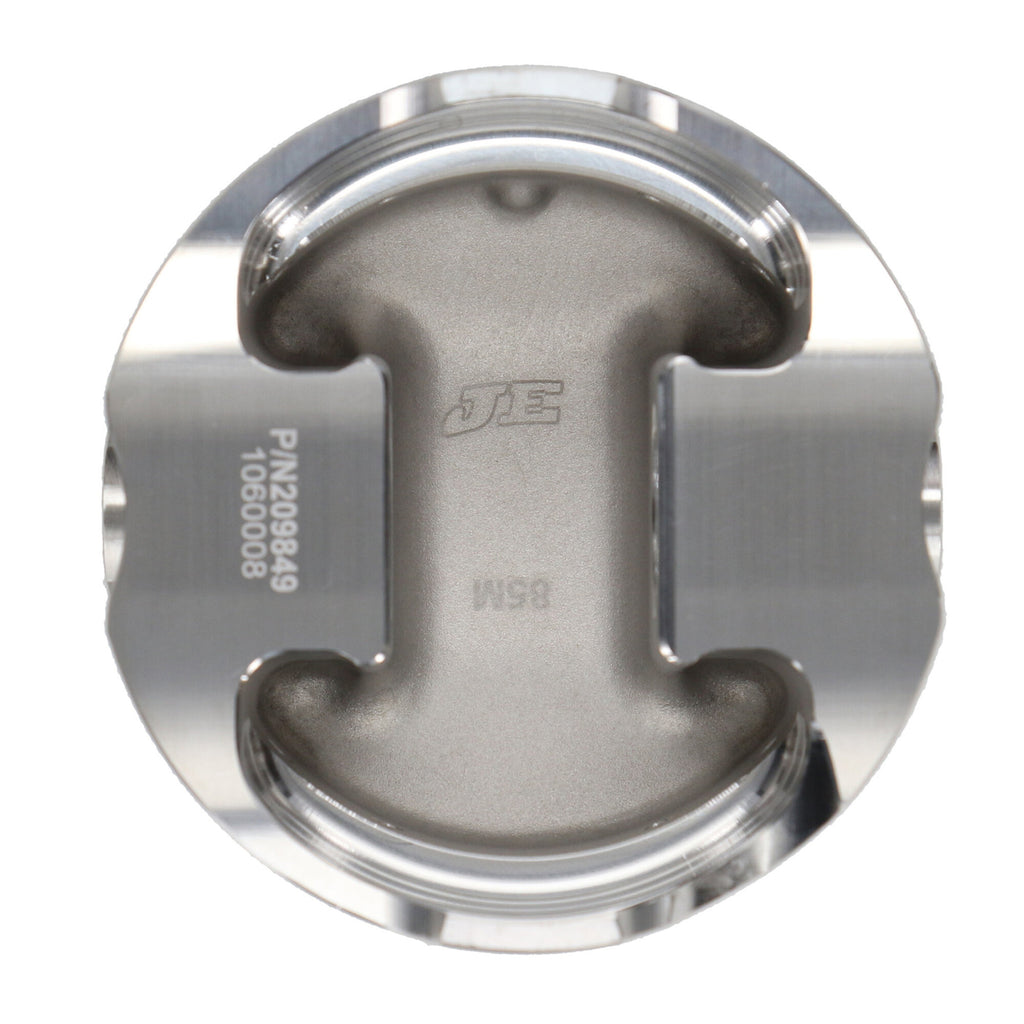 Piston-Single,-2618,-Dome,-3.386-Bore,-1.260-Cd,-0.866-Pin,-Set-Of-1.