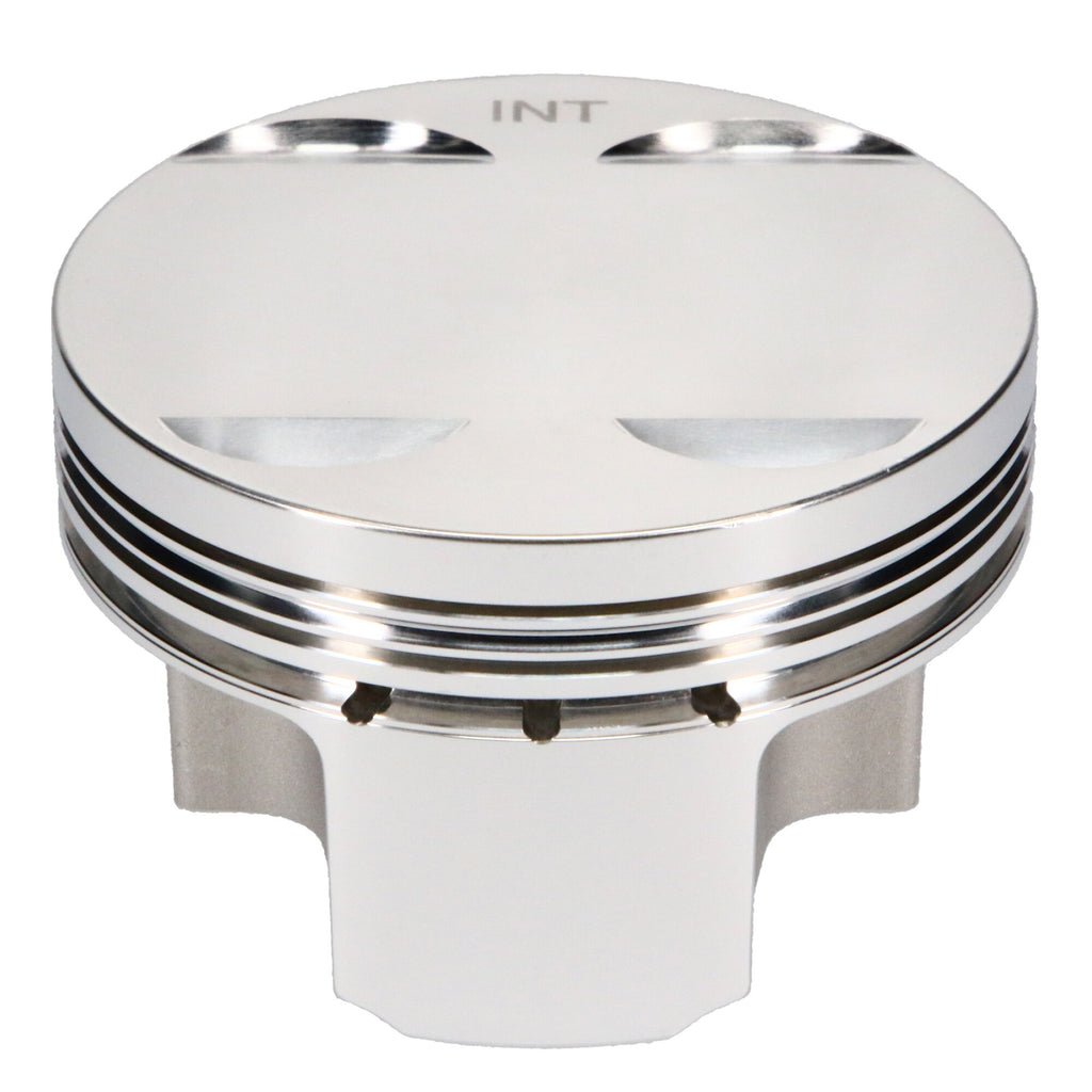 Piston-Set,-2618,-Flat-Top,-3.307-Bore,-1.181-Cd,-0.787-Pin,-Set-Of-4.