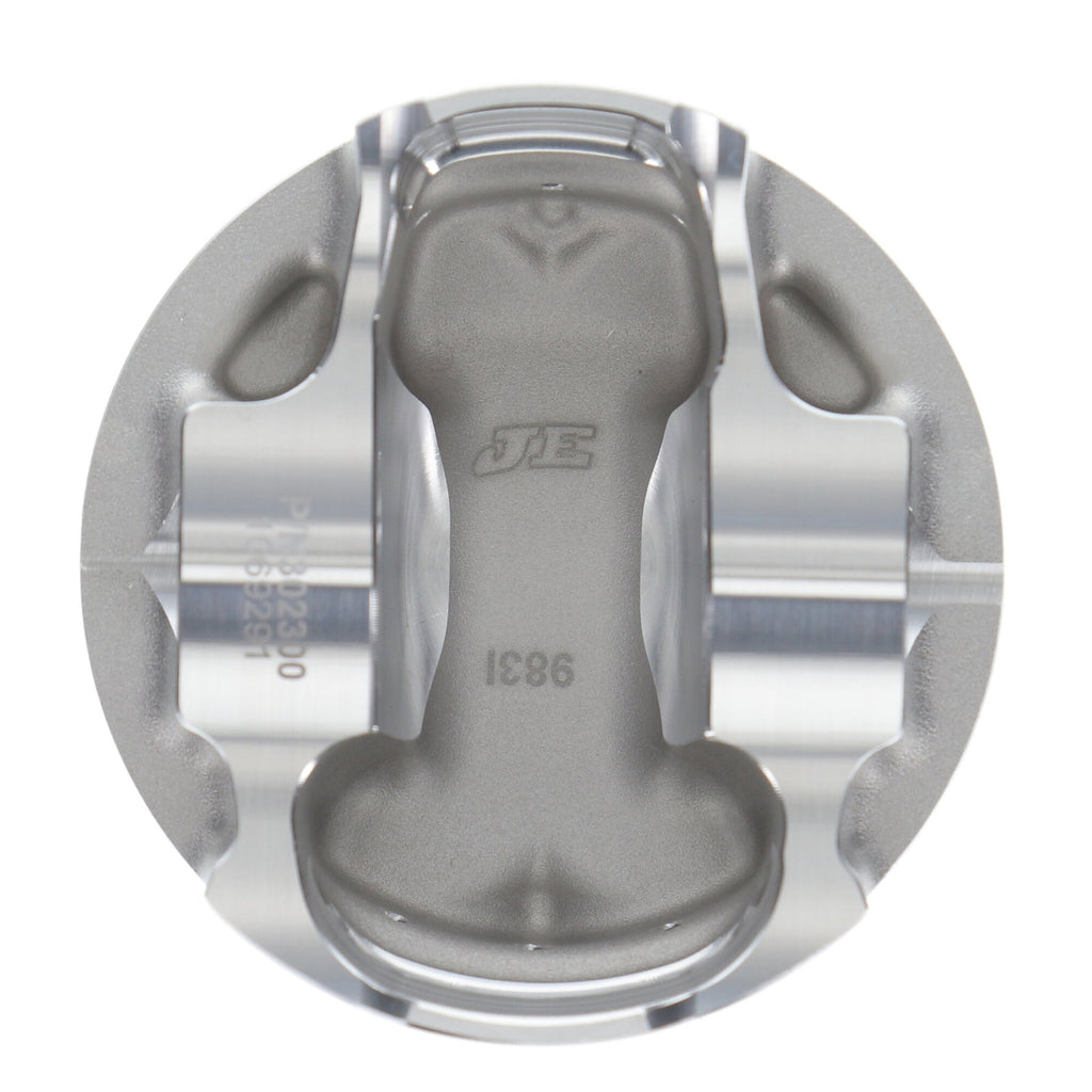 Piston-Set,-2618,-Flat-Top,-3.307-Bore,-1.181-Cd,-0.787-Pin,-Set-Of-4.