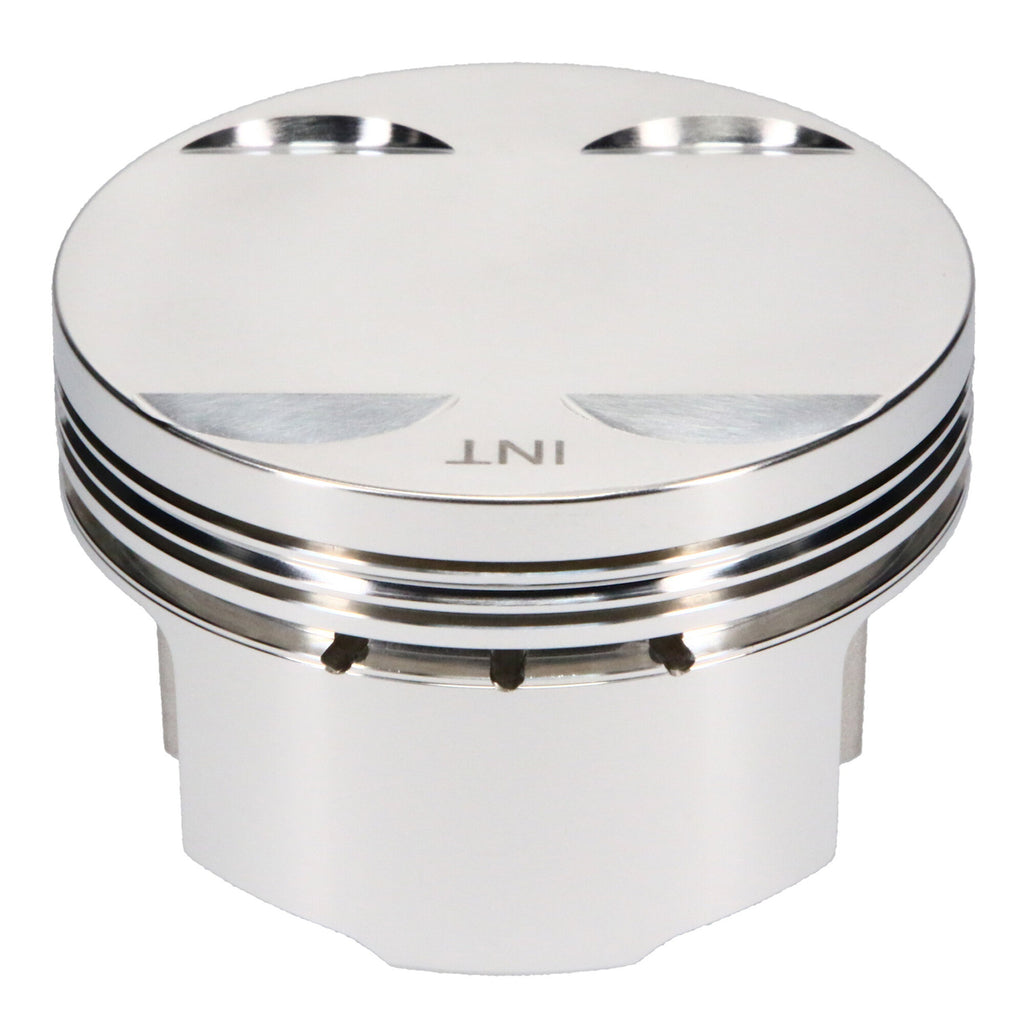 Piston-Set,-2618,-Flat-Top,-3.307-Bore,-1.181-Cd,-0.787-Pin,-Set-Of-4.