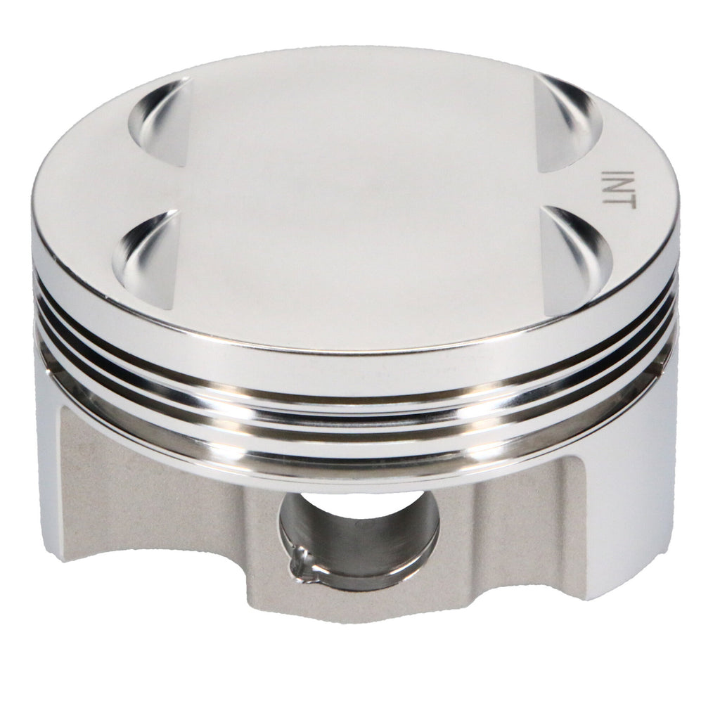 Piston-Set,-2618,-Flat-Top,-3.307-Bore,-1.181-Cd,-0.787-Pin,-Set-Of-4.