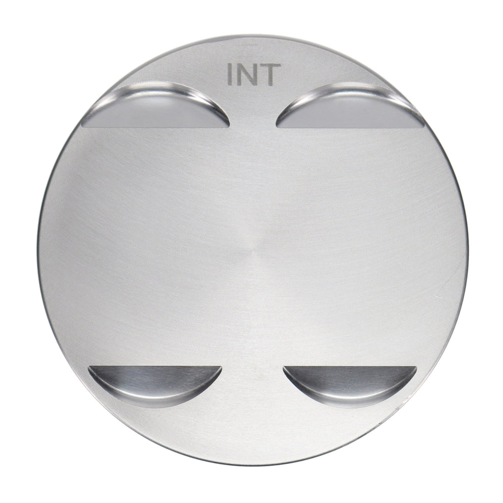 Piston-Set,-2618,-Flat-Top,-3.307-Bore,-1.181-Cd,-0.787-Pin,-Set-Of-4.