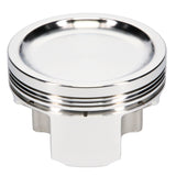 JE Pistons 317925S Piston Single, 2618, Inv Dome/Dish, 3.524 Bore, 1.336 CD, 0.827 Pin, Set of 1.