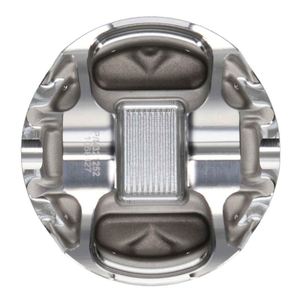 Piston-Single,-2618,-Inv-DomeDish,-3.760-Bore,-1.165-Cd,-0.866-Pin,-Set-Of-1.