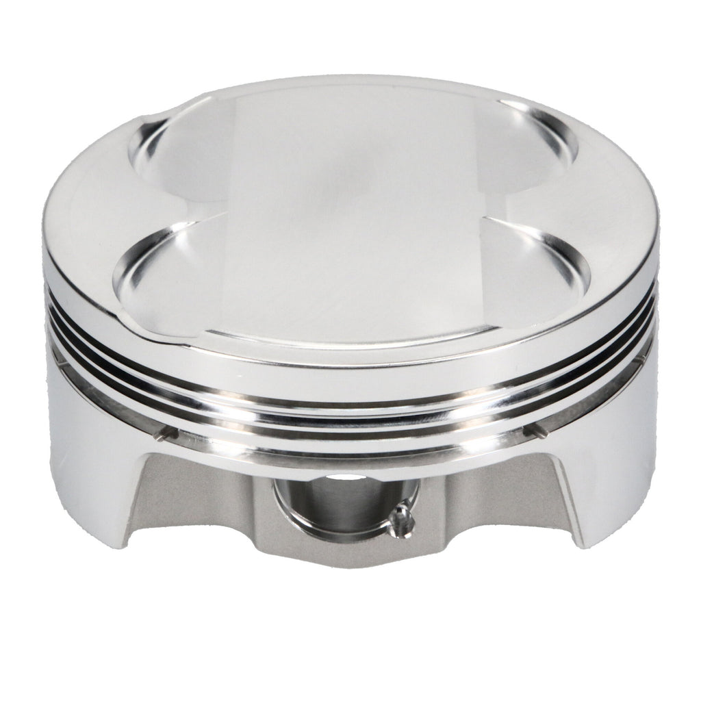 Piston-Single,-2618,-Inv-DomeDish,-3.760-Bore,-1.165-Cd,-0.866-Pin,-Set-Of-1.