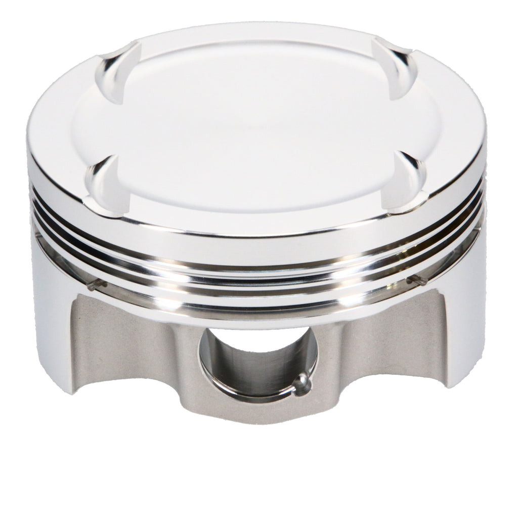 Piston-Single,-2618,-Inv-DomeDish,-3.425-Bore,-1.255-Cd,-0.866-Pin,-Set-Of-1.