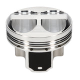 JE Pistons 361311 Piston Set, 2618, Dome, 3.396 Bore, 1.220 CD, 0.827 Pin, Set of 6.