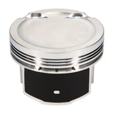 JE Pistons 302228S Piston Single, 2618, Inv Dome/Dish, 3.189 Bore, 1.291 CD, 0.787 Pin, Set of 1.