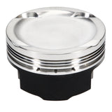 JE Pistons 361282S Piston Single, 2618, Inv Dome/Dish, 3.346 Bore, 1.086 CD, 0.787 Pin, Set of 1.