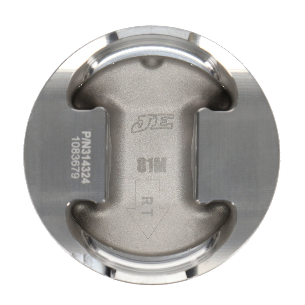 Piston-Single,-2618,-Inv-DomeDish,-3.189-Bore,-1.210-Cd,-0.827-Pin,-Set-Of-1.