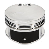 JE Pistons 314326R Piston Single, 2618, Inv Dome/Dish, 3.250 Bore, 1.210 CD, 0.827 Pin, Set of 1.