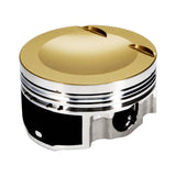 JE Pistons 367846 Piston Set, 2618, Inv Dome/Dish, 3.248 Bore, 1.165 CD, 0.866 Pin, Set of 5.