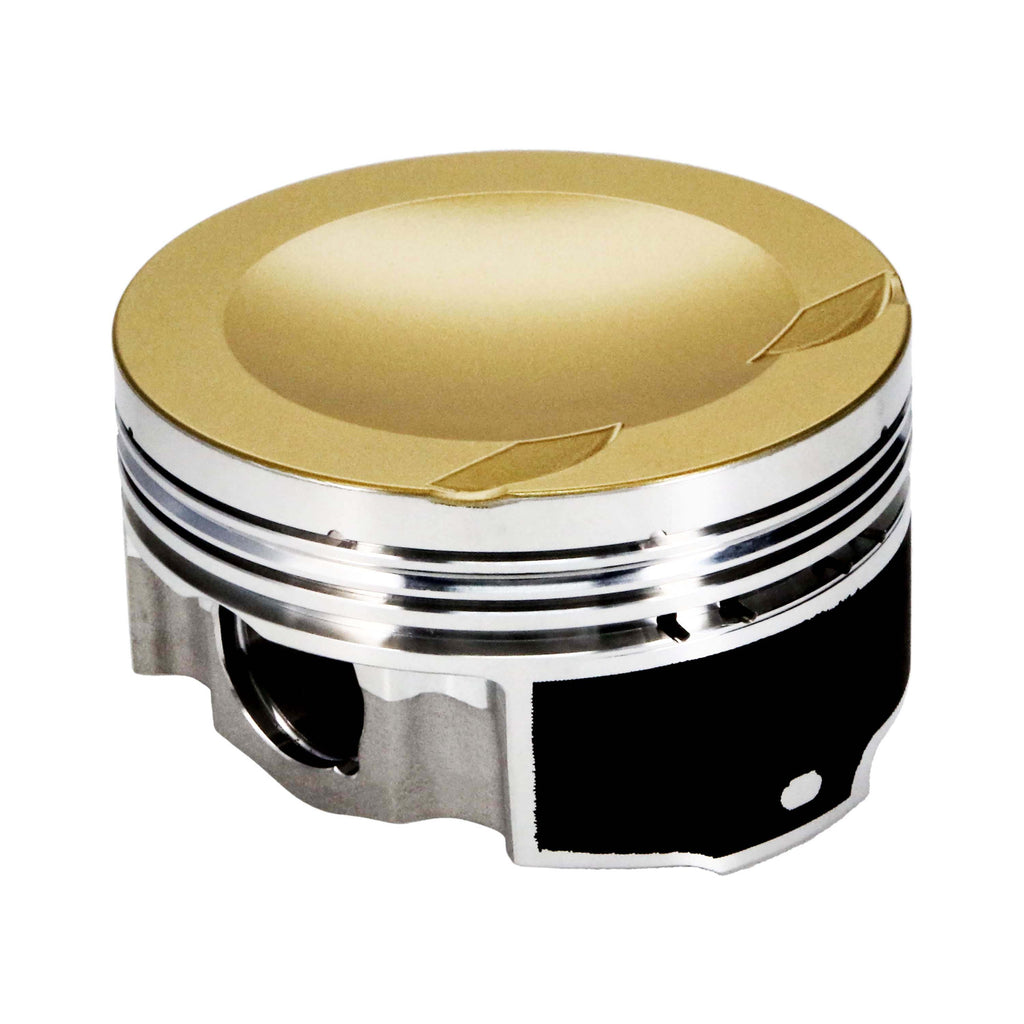 Piston-Single,-2618,-Inv-DomeDish,-3.248-Bore,-1.165-Cd,-0.866-Pin,-Set-Of-1.