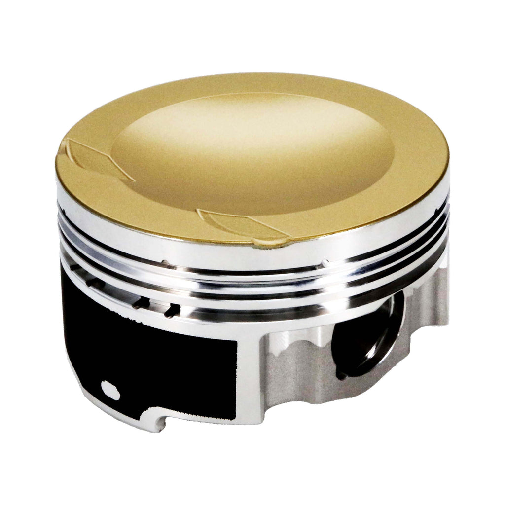 Piston-Single,-2618,-Inv-DomeDish,-3.268-Bore,-1.165-Cd,-0.866-Pin,-Set-Of-1.