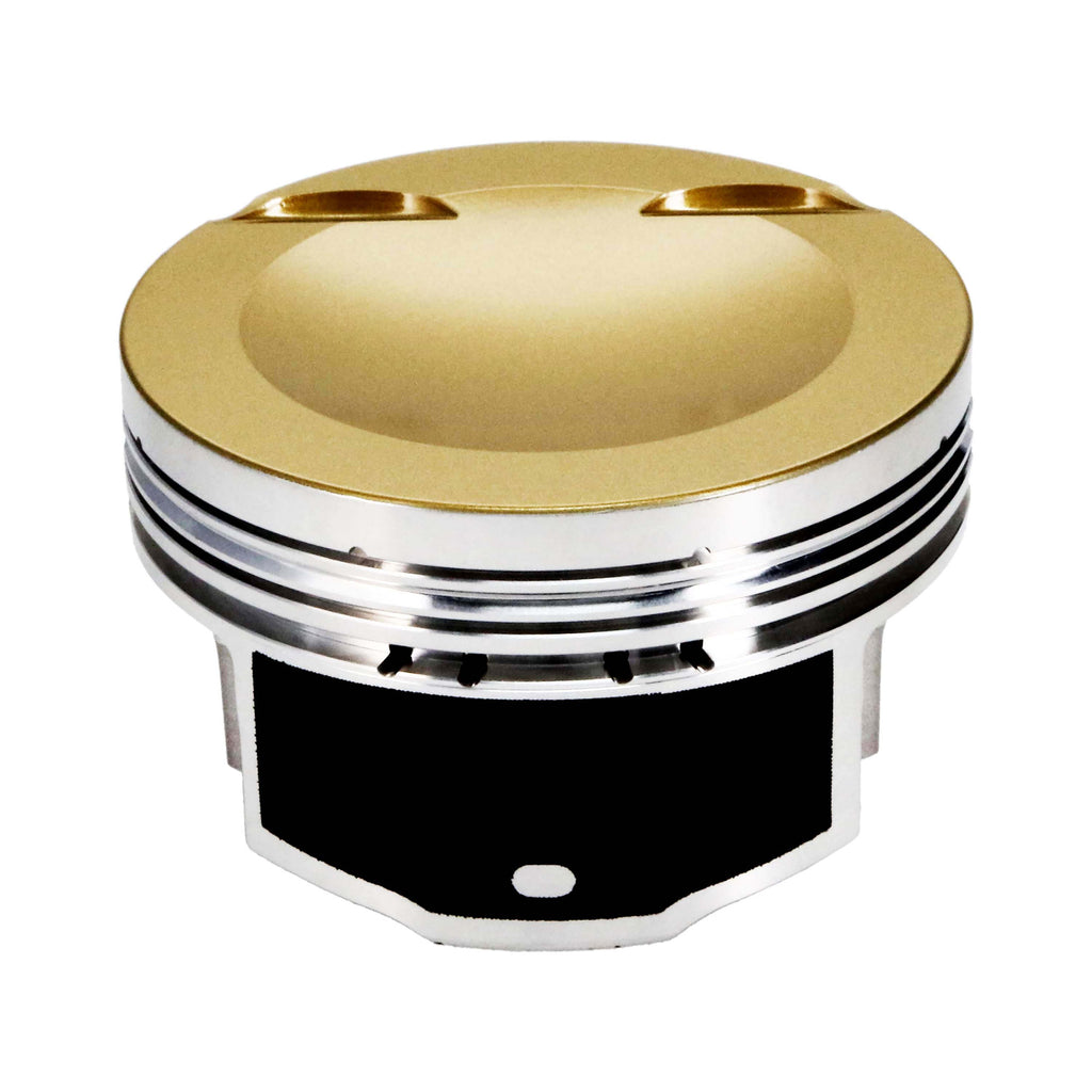 Piston-Single,-2618,-Inv-DomeDish,-3.268-Bore,-1.165-Cd,-0.866-Pin,-Set-Of-1.