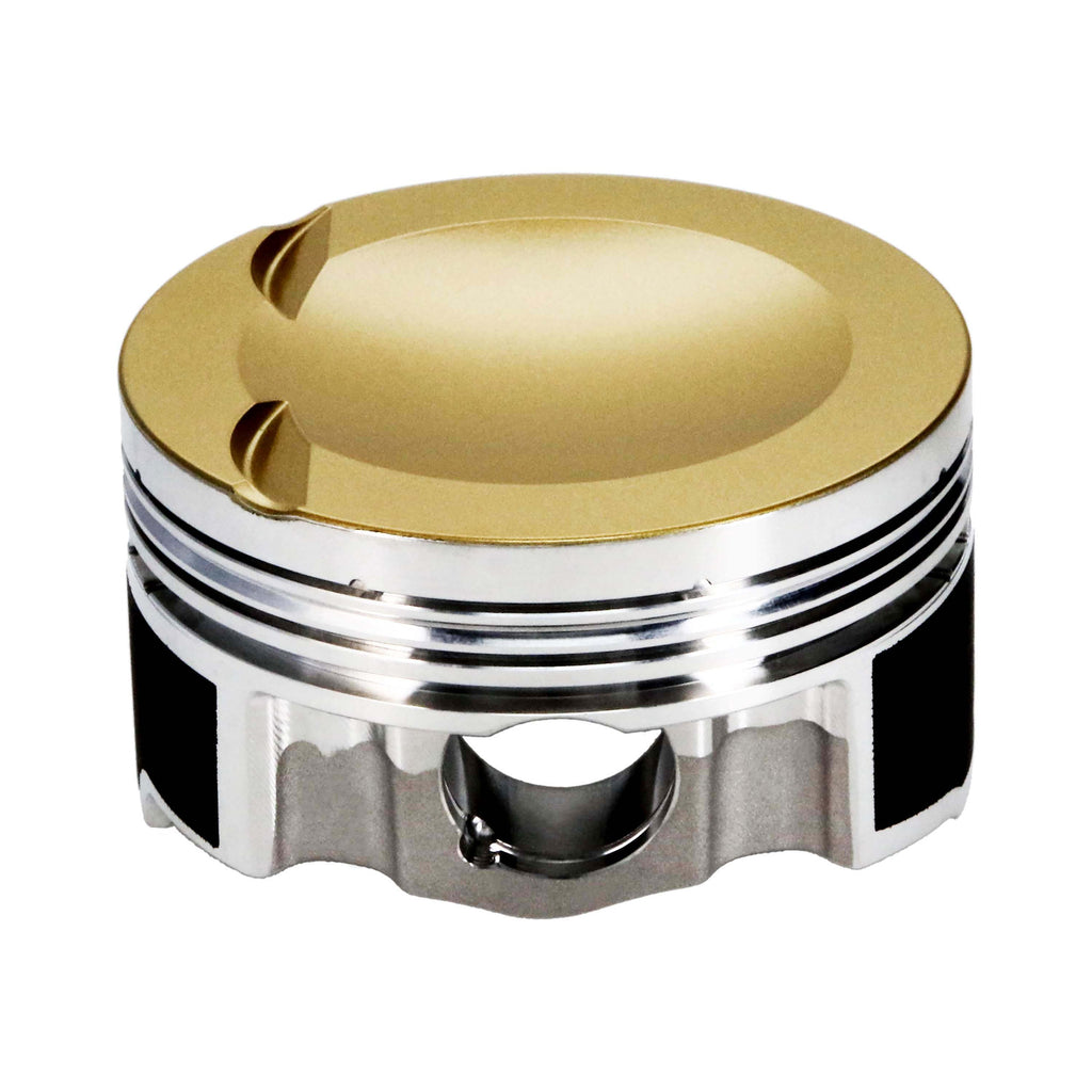 Piston-Single,-2618,-Inv-DomeDish,-3.268-Bore,-1.165-Cd,-0.866-Pin,-Set-Of-1.