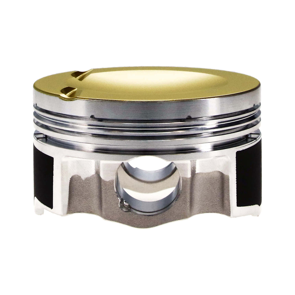 Piston-Single,-2618,-Inv-DomeDish,-3.268-Bore,-1.165-Cd,-0.866-Pin,-Set-Of-1.