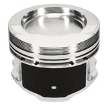 JE Pistons 186237S Piston Single, 2618, Dome, 3.228 Bore, 1.275 CD, 0.787 Pin, Set of 1.