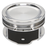 JE Pistons 345819S Piston Single, 2618, Inv Dome/Dish, 3.268 Bore, 1.165 CD, 0.905 Pin, Set of 1.