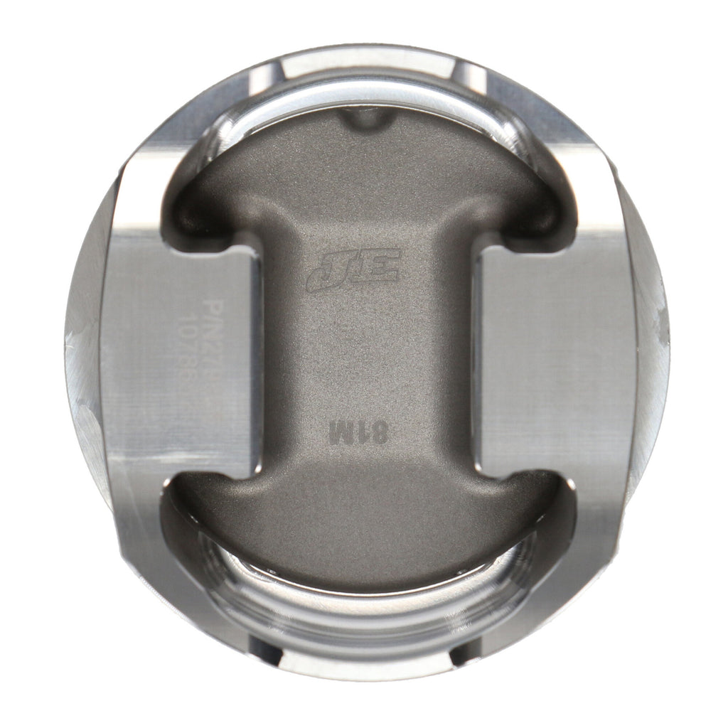 Piston-Single,-2618,-Flat-Top,-3.307-Bore,-1.592-Cd,-0.787-Pin,-Set-Of-1.