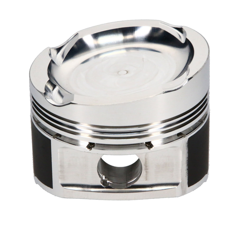 Piston-Single,-2618,-Flat-Top,-3.307-Bore,-1.592-Cd,-0.787-Pin,-Set-Of-1.